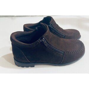 List Dr Scholes Double Air-Pillo short ankle boot made for comfort size 7.5